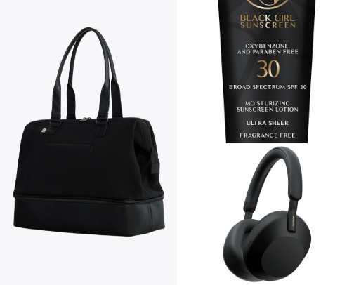 15 Travel Must-Haves for Black Women Who Love Luxury cover photo collage