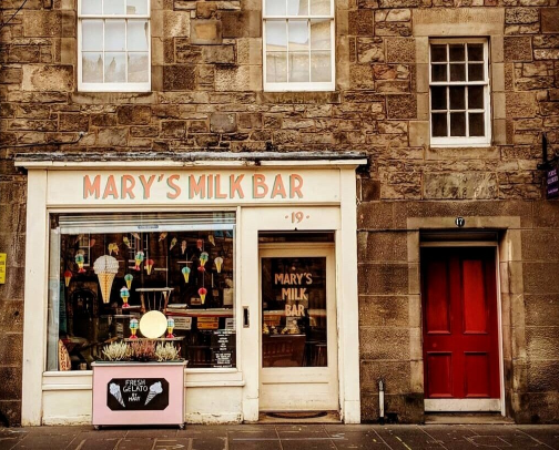 The Best Ice-Cream in Edinburgh, Scotland cover photo collage