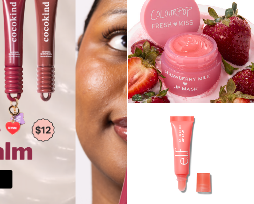 Holy grail lippies cover photo collage