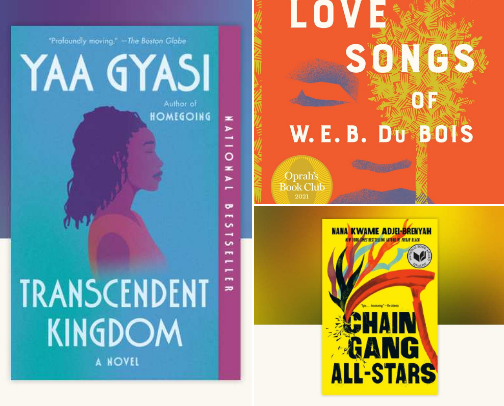 Grown Girl Reads cover photo collage