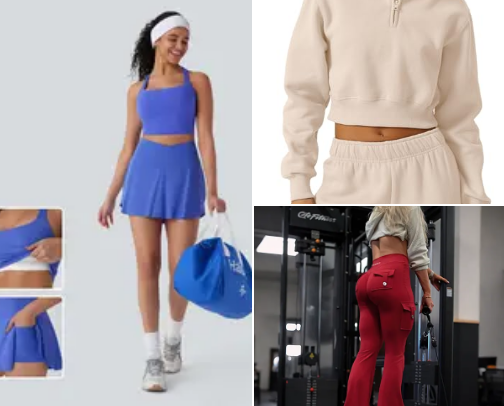 Women’s trending apparel finds 💚💚💚 cover photo collage