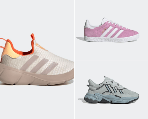 Adidas kids cover photo collage