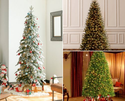 $200 & under Christmas Trees/ More 🎄 cover photo collage