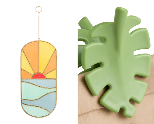 Beachy Things cover photo collage