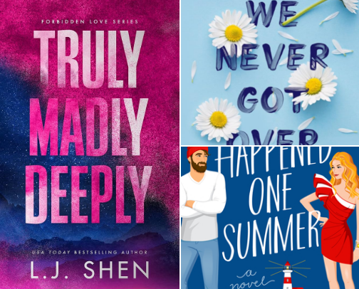 Get Free - Truly Madly Deeply: A Grumpy x Sunshine Romance (Forbidden Love Book 1) cover photo collage
