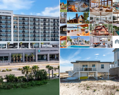 Gulf Shores Great Rentals cover photo collage