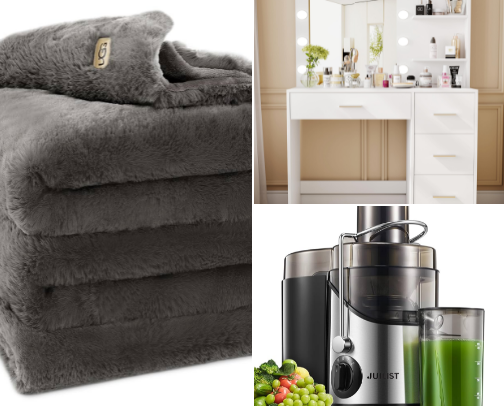 The Aesthetic Home Accessories cover photo collage