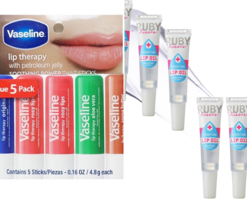 My favorite lip care cover photo collage