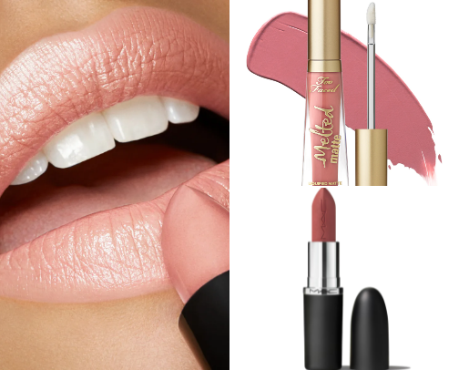 Best nude lipstick 💄 cover photo collage