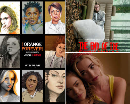 Netflix must-watches cover photo collage