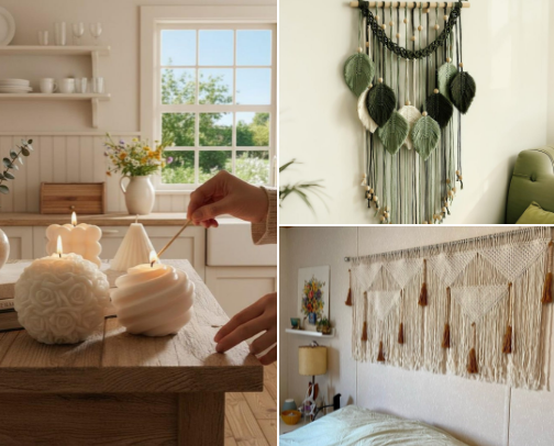 ✨ Aesthetic Home Decor Favorites from Etsy (My Cozy Essentials) cover photo collage
