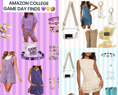 Amazon finds cover photo collage