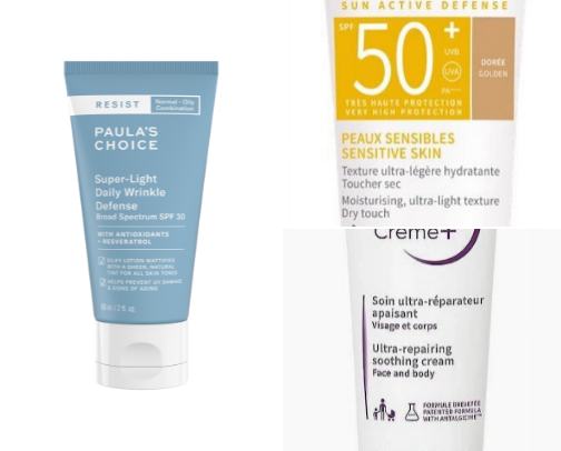 Sunscreens for my Rosacea and Acne Prone Skin cover photo collage