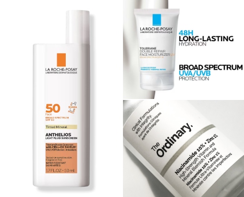Skincare that works! cover photo collage