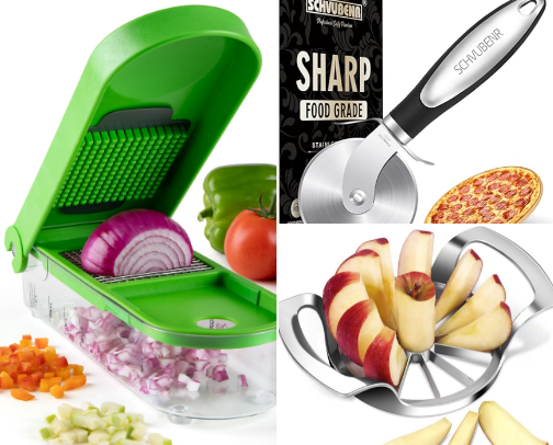 Kitchen Gadgets cover photo collage