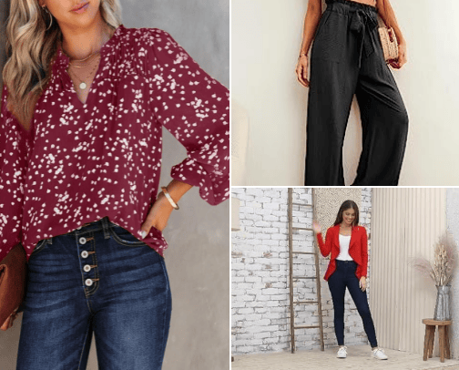 Plus Size & Petite - Fashion That Works cover photo collage