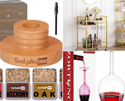 Lux Home Bar cover photo collage