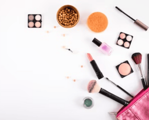 Makeup and more 💄 cover photo collage