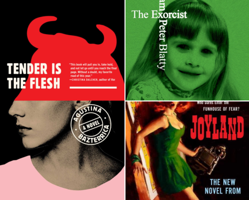 15 Horror Books to Read This Halloween That’ll Haunt You Long After the Last Page 🎃👻 cover photo collage