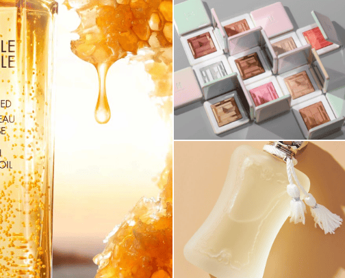 Beauty! Glow it Up cover photo collage
