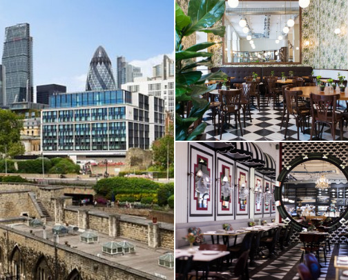 European Cities cover photo collage
