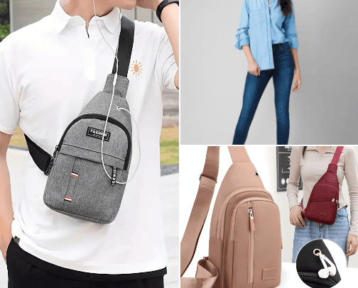 Luggage, Bags and Tags cover photo collage