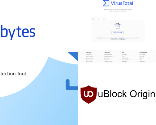 🔐 Ultimate Online Safety & Anti-Scam Tools (Beginner to Creator) cover photo collage
