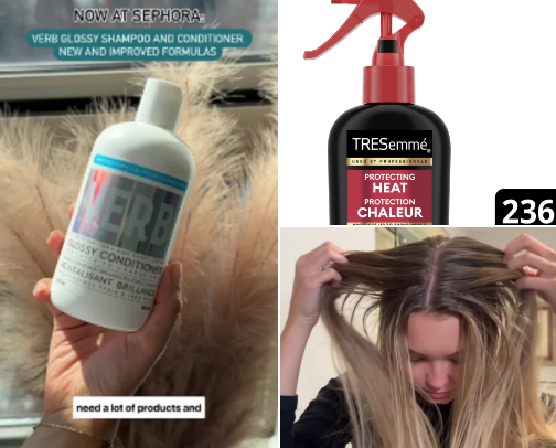 bouncy curls must have cover photo collage