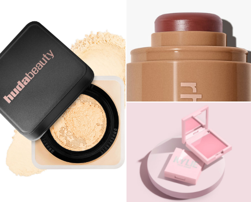 Beauty Makeup Favourites cover photo collage