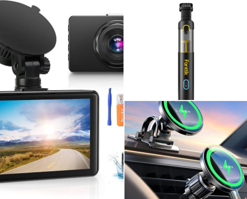 🚗 Car Must Haves Every Driver Needs cover photo collage