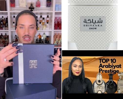 Fragrances on a budget cover photo collage