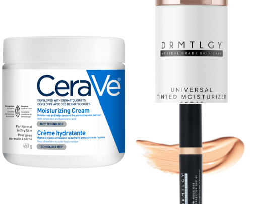 Health + Skin Care Faves cover photo collage