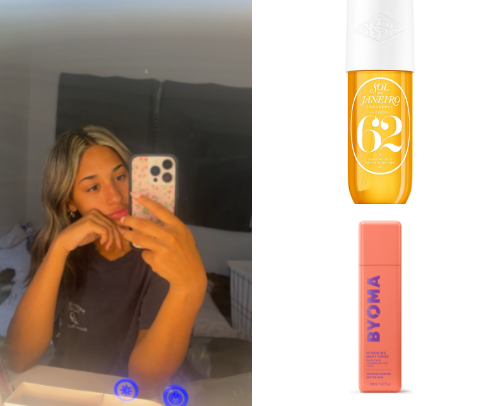 My favorite beauty recs cover photo collage