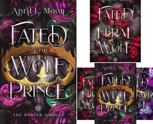 Read Online - Fated to the Wolf Prince: A Fated Mates Wolf Shifter Paranormal Romance (The Hunted Omegas Book 1) fan reading list cover photo collage