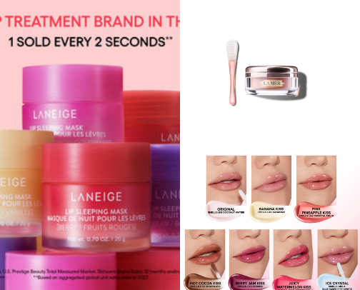 Lip loves cover photo collage