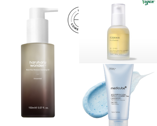 Korean Skincare 101 (Sensitive Skin Friendly) cover photo collage