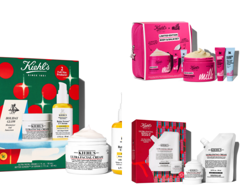 🎁 The Apothecary Glow Up: Unboxing the Ultimate Kiehl’s Gift Sets for Christmas Gift Ideas! ✨ cover photo collage