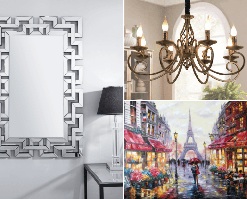 Living room decor✨ cover photo collage