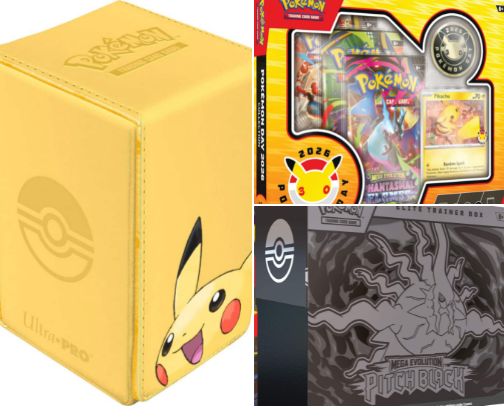 🃏 PokéCards & Gaming Finds cover photo collage