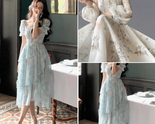 Elegant Dresses for Girls cover photo collage