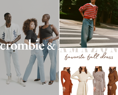 Fashion cover photo collage
