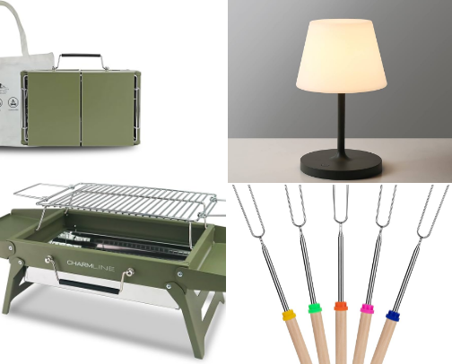 Don’t Like Camping? Let’s Go GLAMPING!!! cover photo collage