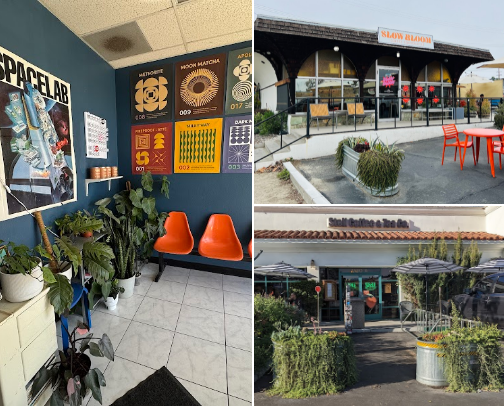 When you find yourself driving through Redlands, CA - places to eat and drink cover photo collage