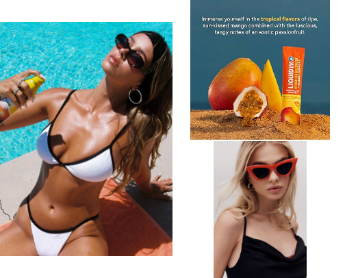 Summer Family Fun 🏝🏖🏄‍♂️🐳🐬🍹 cover photo collage
