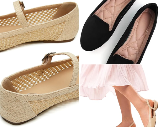 Join the Flat Shoe Revolution, Ladies! cover photo collage