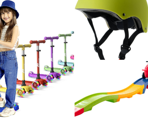outdoor TODDLER must-haves cover photo collage
