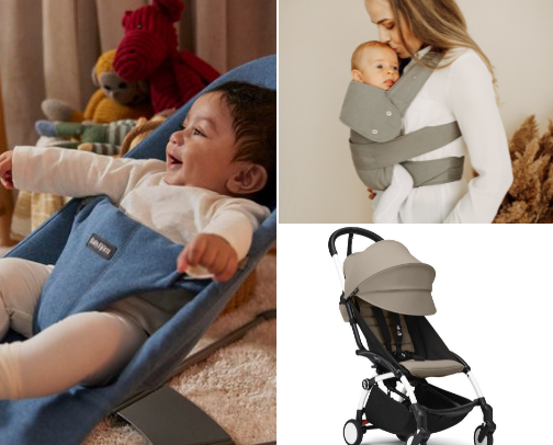 Complete list of baby recomendations for new moms🤍 cover photo collage