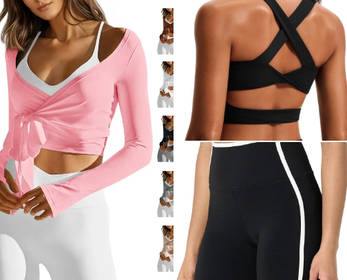 My Non-Negotiable Gym Essentials cover photo collage