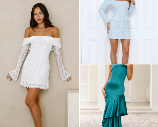 Hello Molly delivers playful, chic, and effortlessly stylish pieces that let you shine. cover photo collage