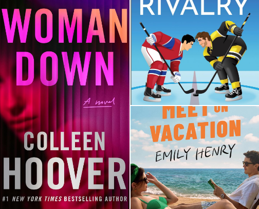 10 Popular Romance Books in America cover photo collage